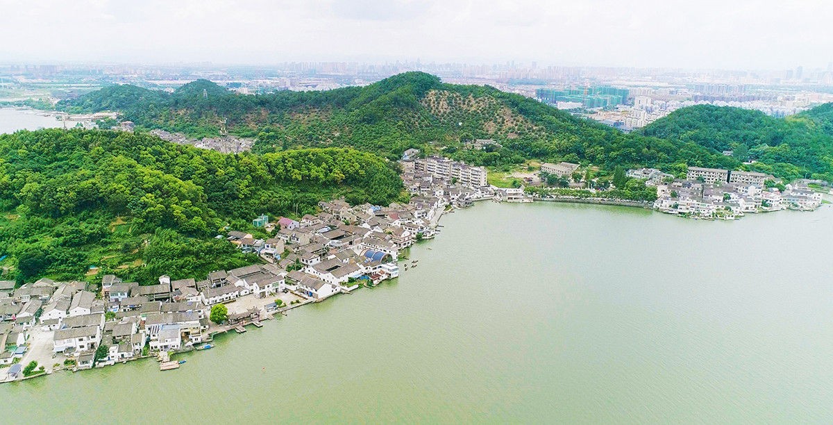 東錢湖前堰頭村、郭家峙村和陶公內(nèi)河生態(tài)治理工程