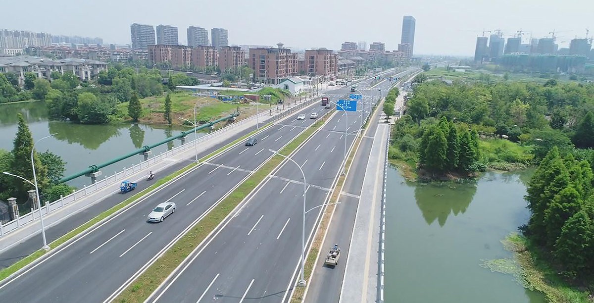 袍江新區(qū)群賢路（中興大道—越興路）改造工程II標(biāo)