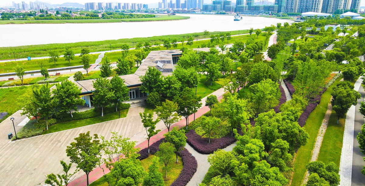 高新區(qū)濱江綠帶六期（大東江-甬新河）