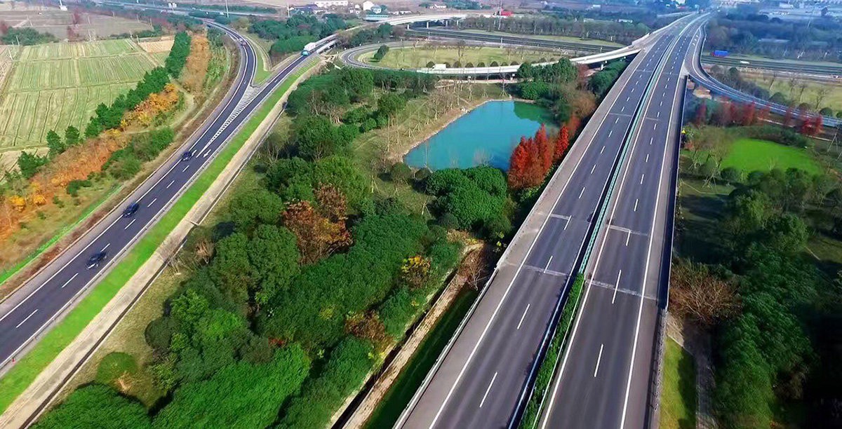 寧波西高速出入口景觀提升工程