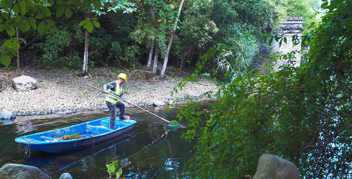 寧波海曙區(qū)內(nèi)河水質(zhì)提升維護(hù)工程