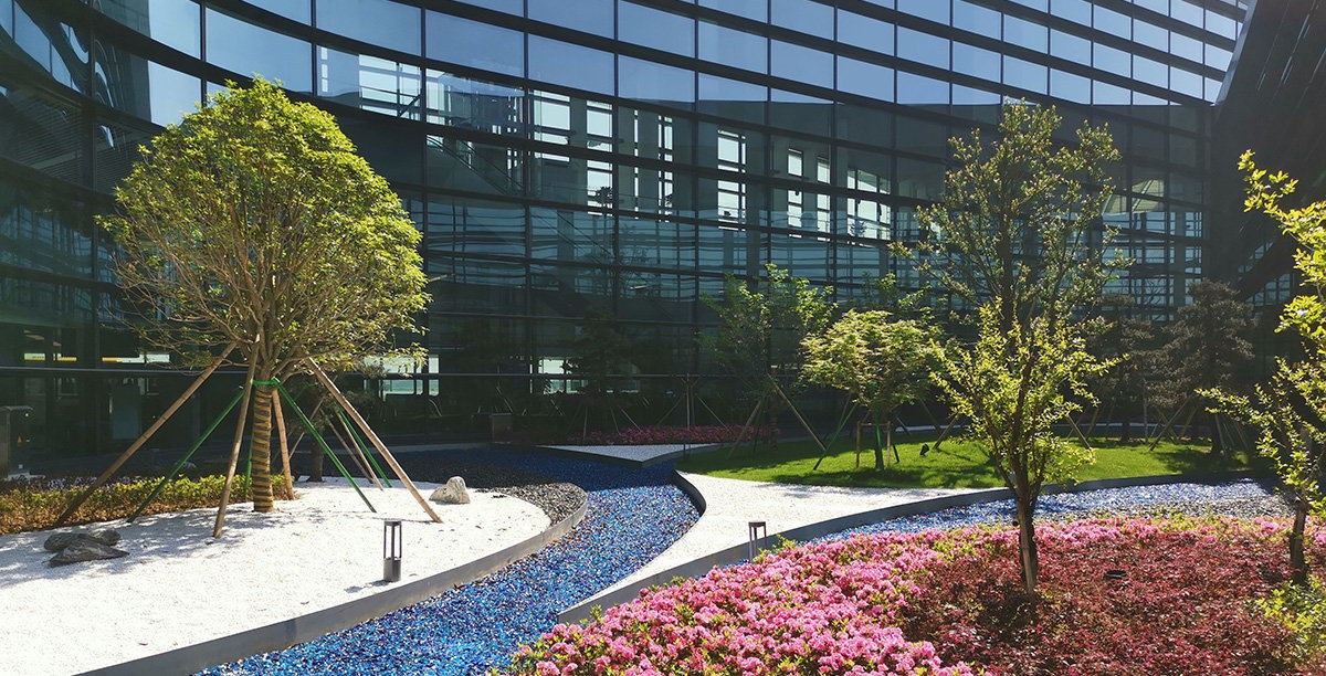 寧波櫟社國(guó)際機(jī)場(chǎng)三期擴(kuò)建工程景觀工程