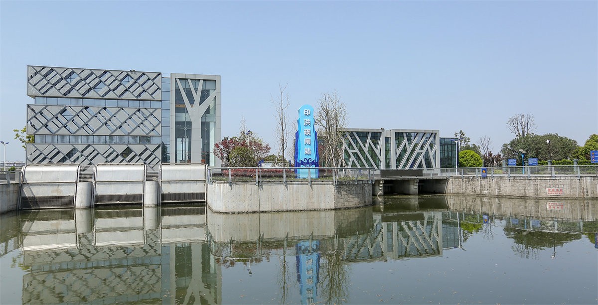 寧波市印洪碶強排泵站工程