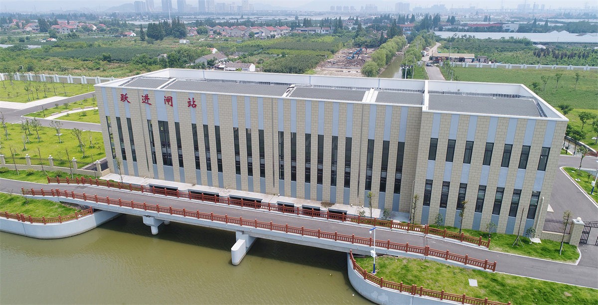 江北區(qū)姚江干流堤防維修加固工程洪塘段工程