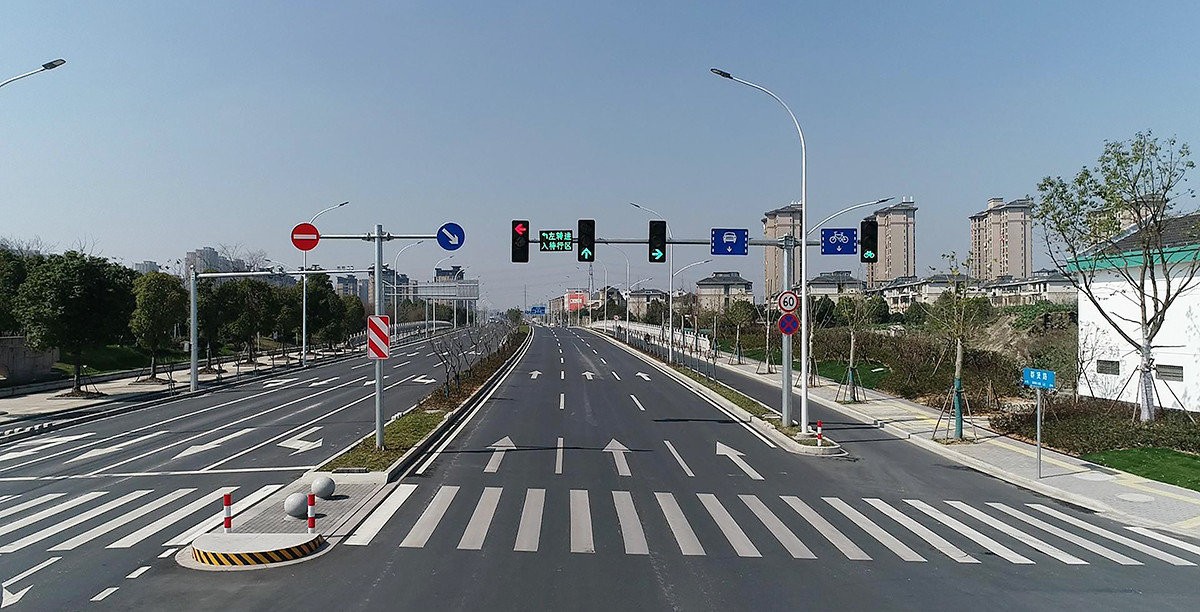 袍江新區(qū)群賢路（中興大道—越興路）改造工程II標