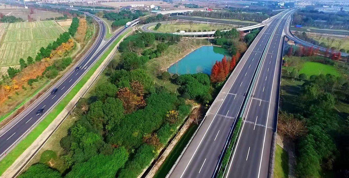 寧波西高速出入口景觀提升工程