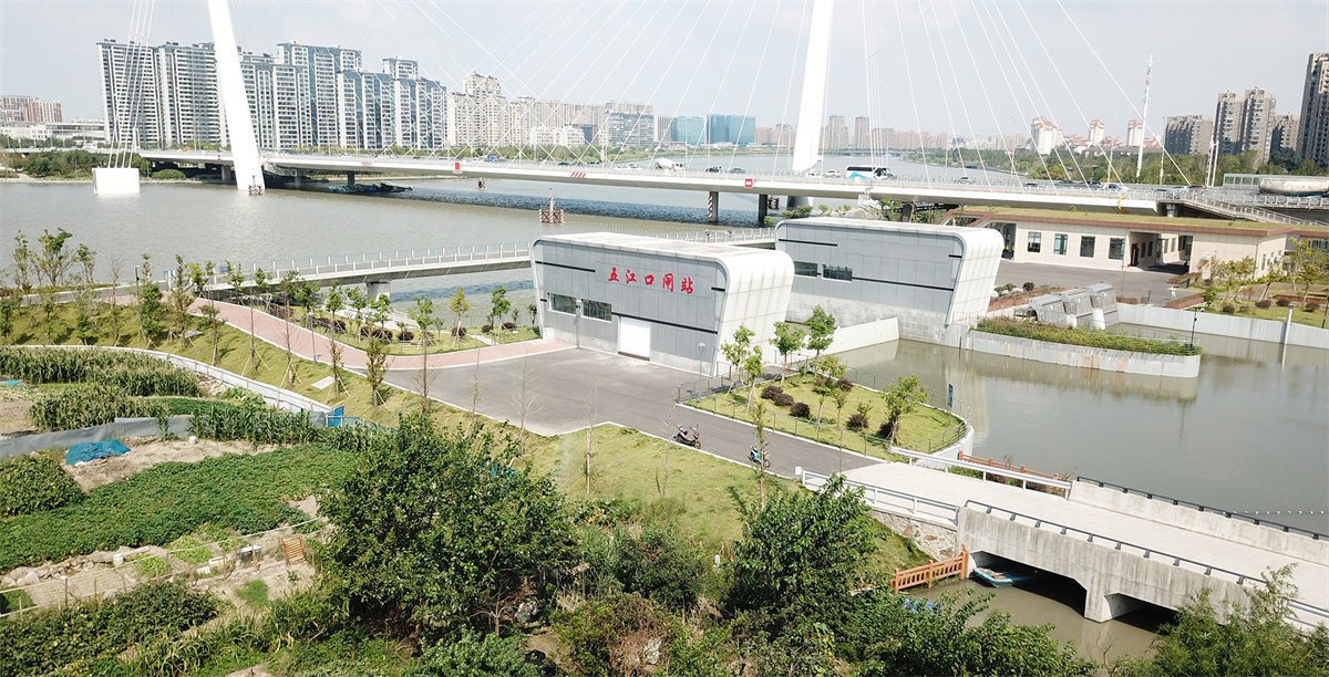 五江口閘及上游配套河道工程