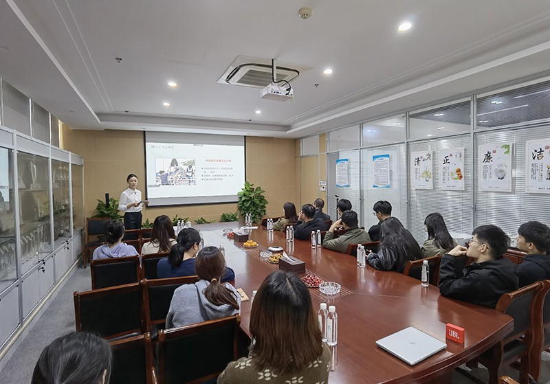 禮修于心，儀養(yǎng)于行——工會(huì)舉辦禮儀培訓(xùn)活動(dòng)