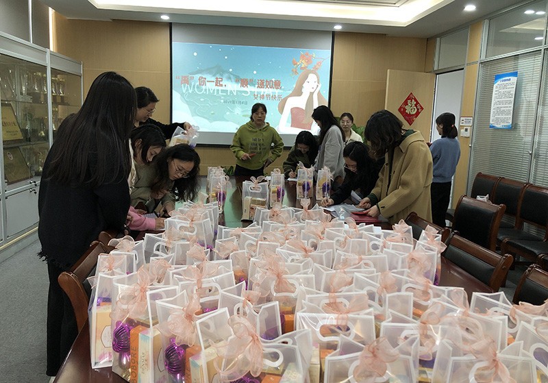“禹”你一起，“順”遂如意——工會(huì)舉辦女神節(jié)主題活動(dòng)