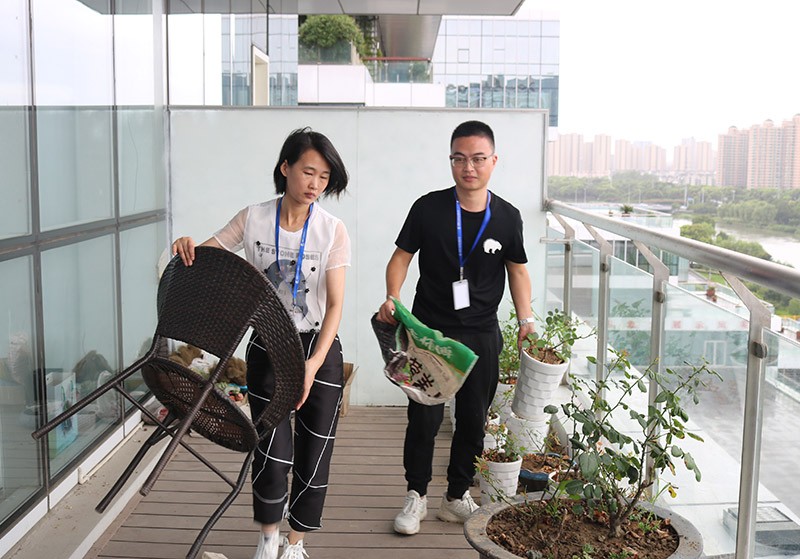 禹順支部開展防臺(tái)隱患排查系列活動(dòng)