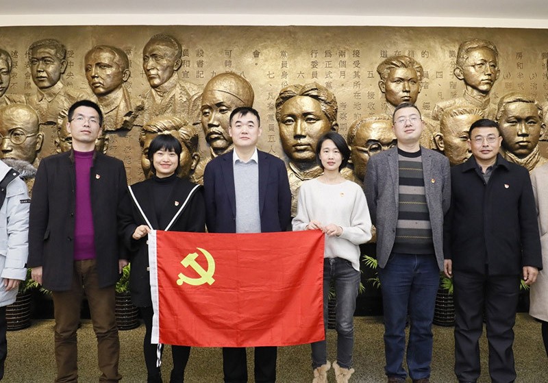 重溫歷史，不忘初心——禹順控股集團(tuán)前往一大會(huì)址參觀學(xué)習(xí)