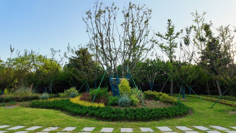 尚橋園區(qū)（火車站-金海路段）景觀提升及立面改造工程